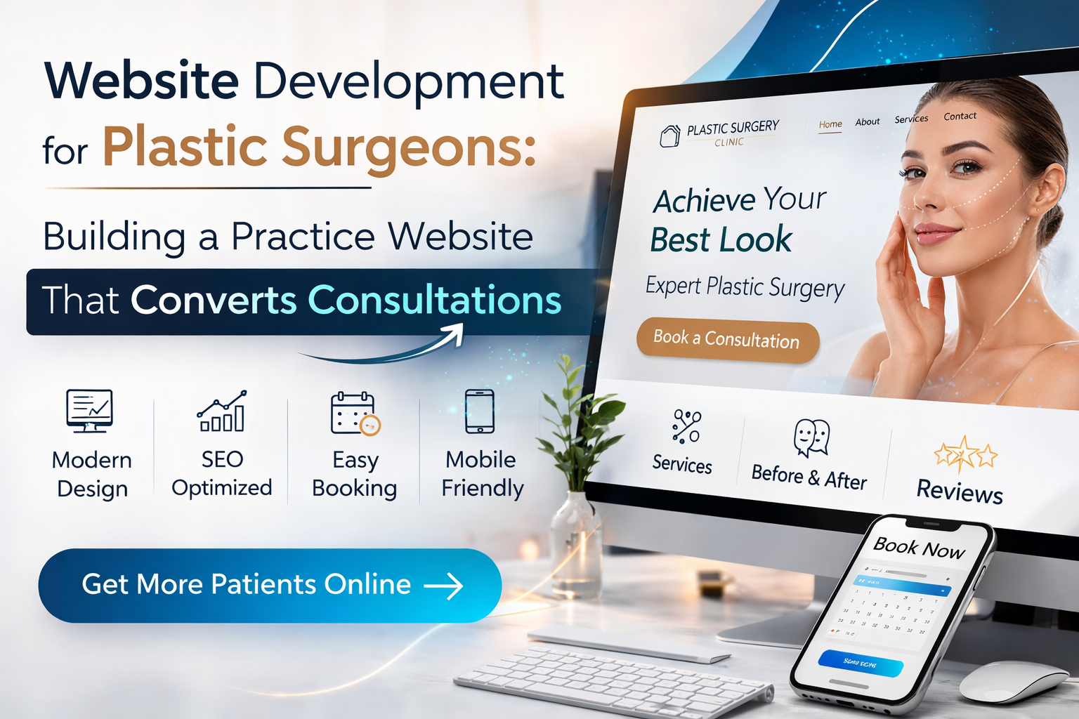 Website Development for Plastic Surgeons