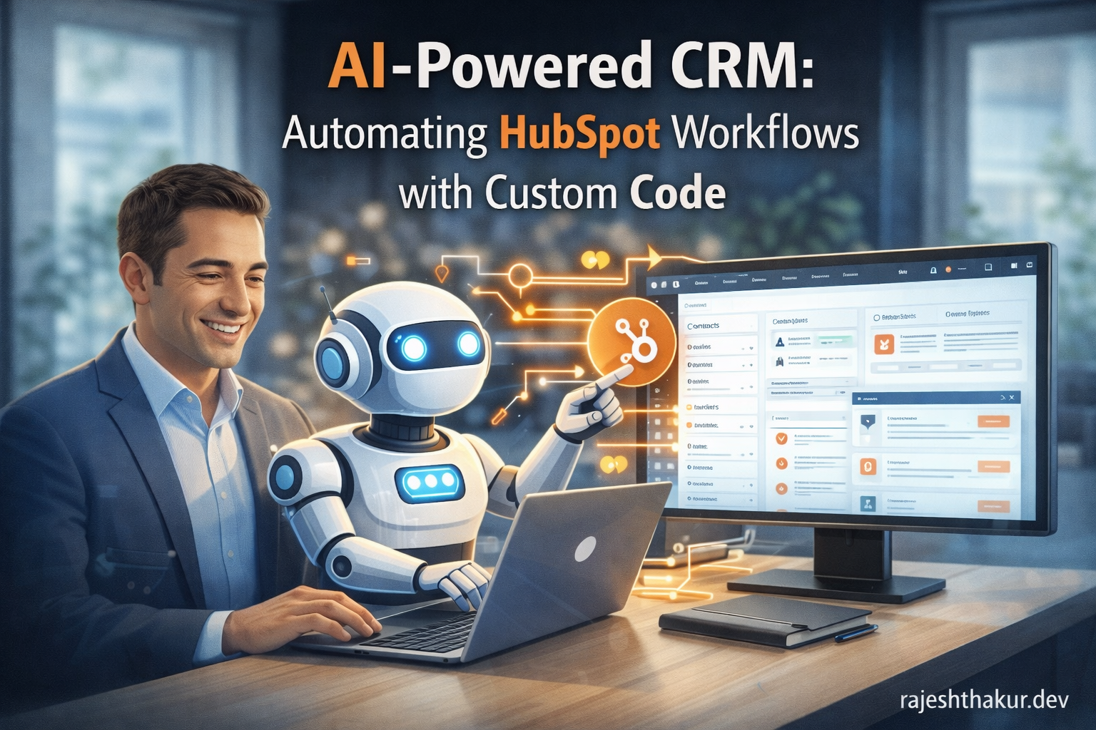 AI-Powered CRM HubSpot Automation