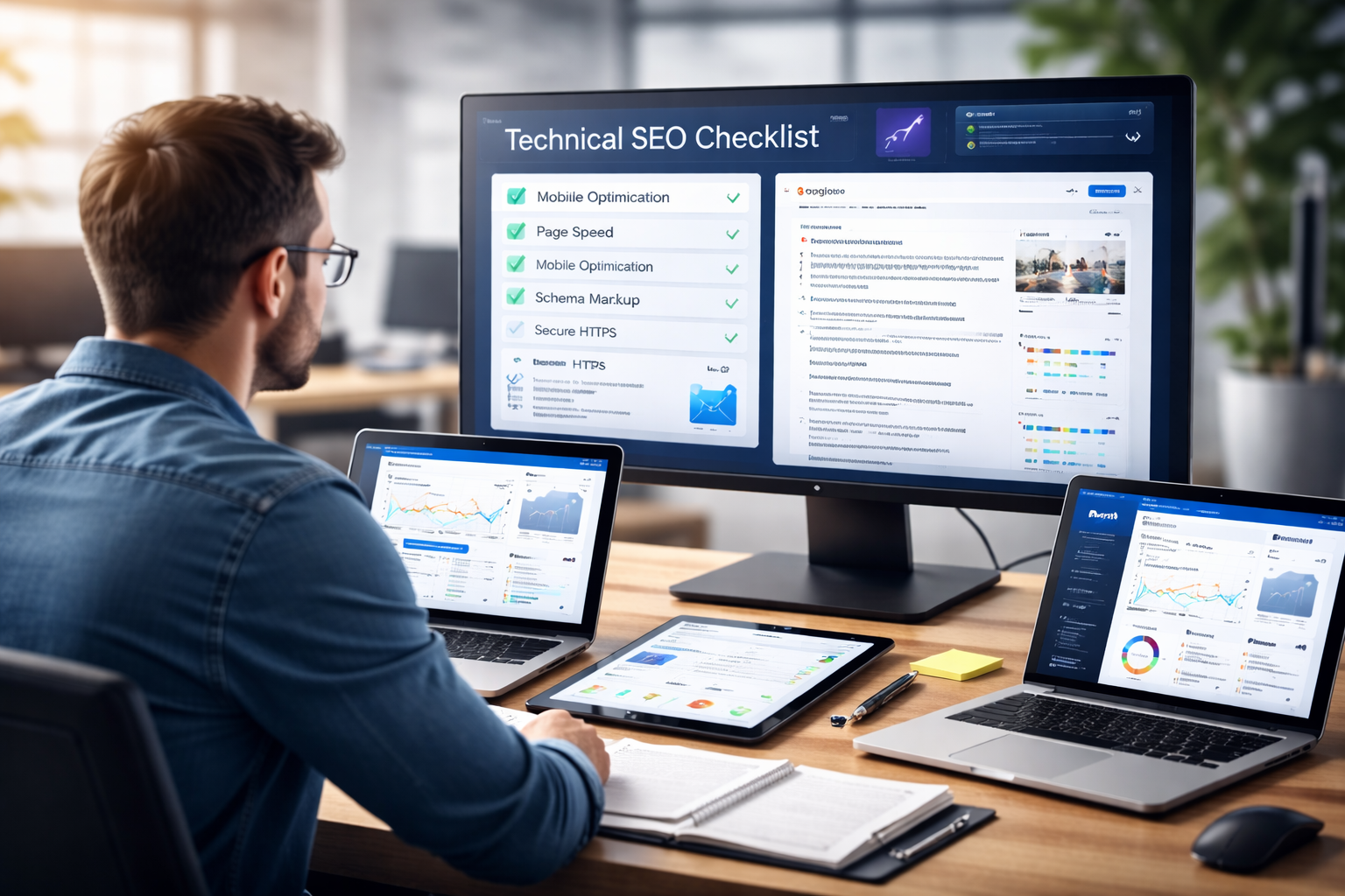 Technical SEO Checklist for Web Developers in 2026