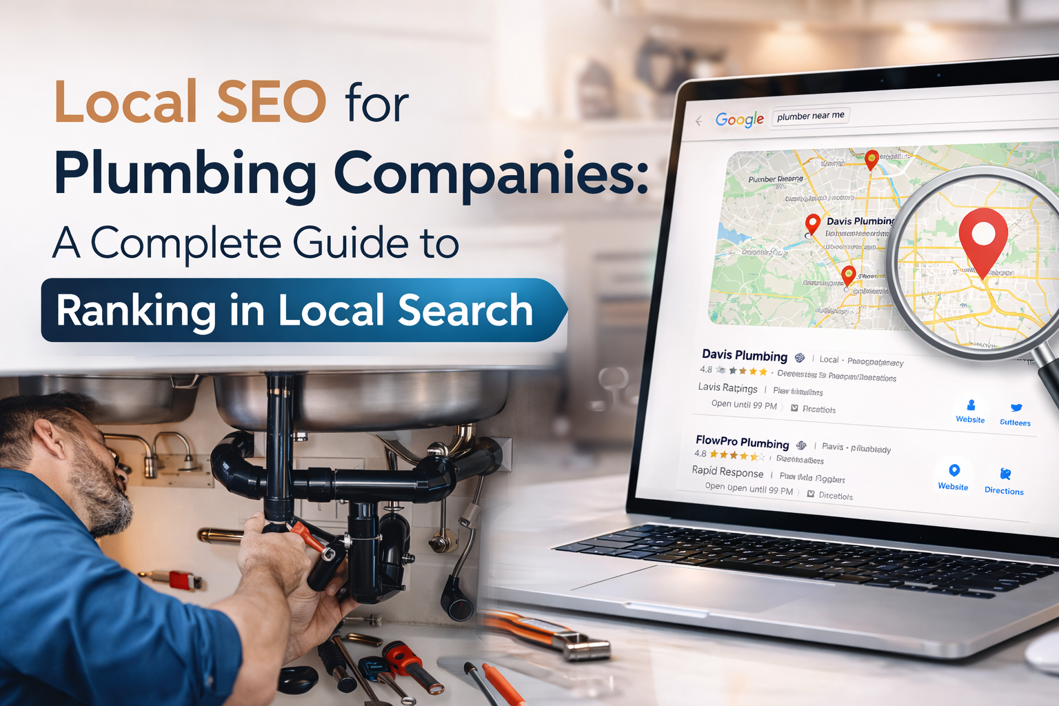 Local SEO for Plumbing Companies