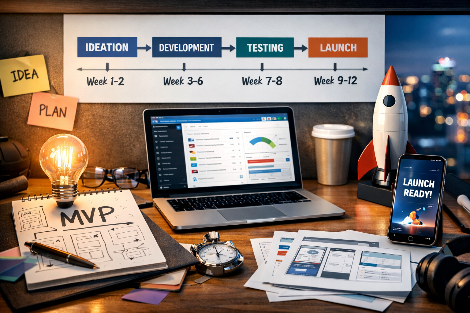 A Step-by-Step Guide to Build a Minimum Viable Product